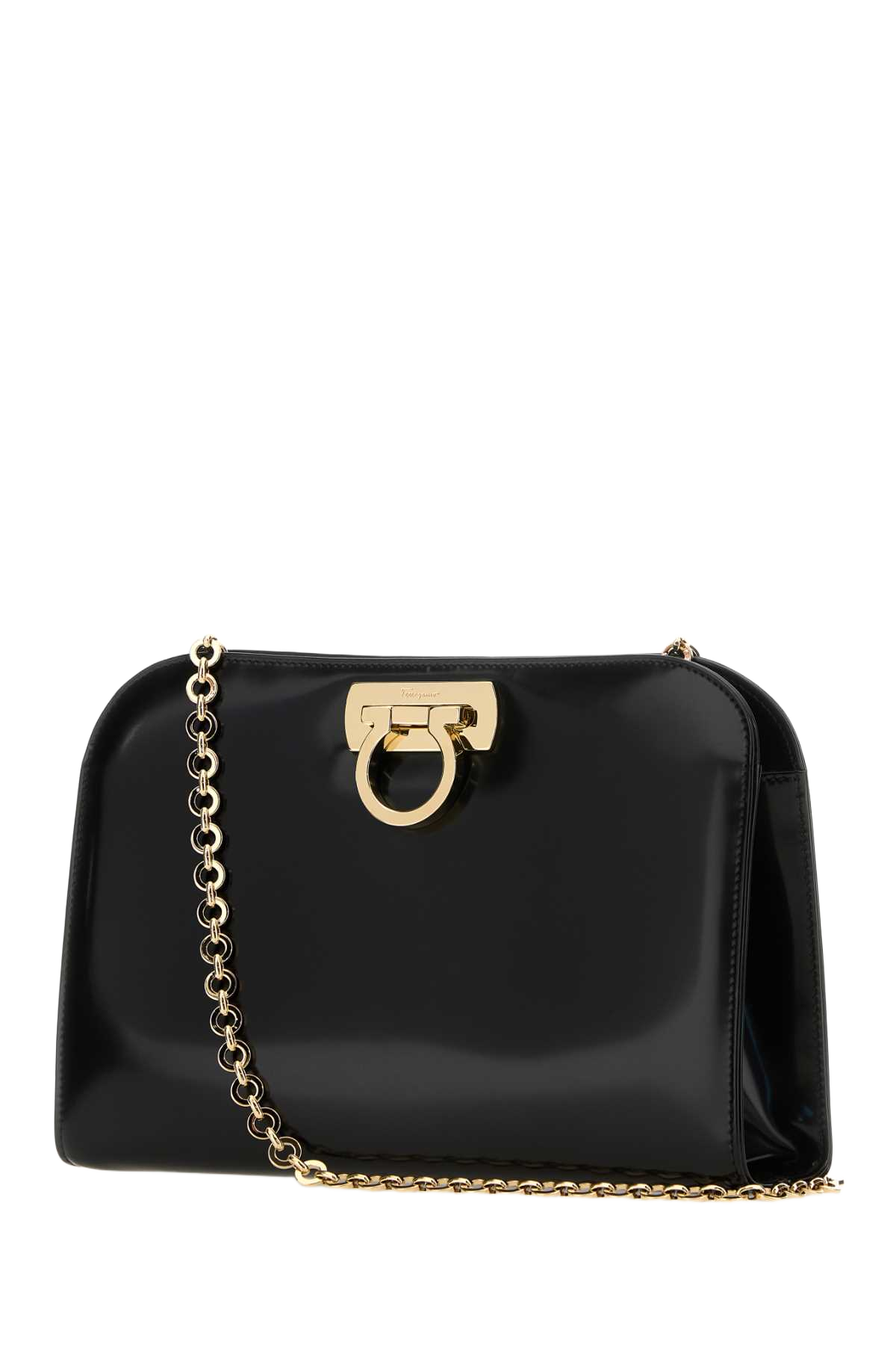 Black Leather Clutch Neroneronero