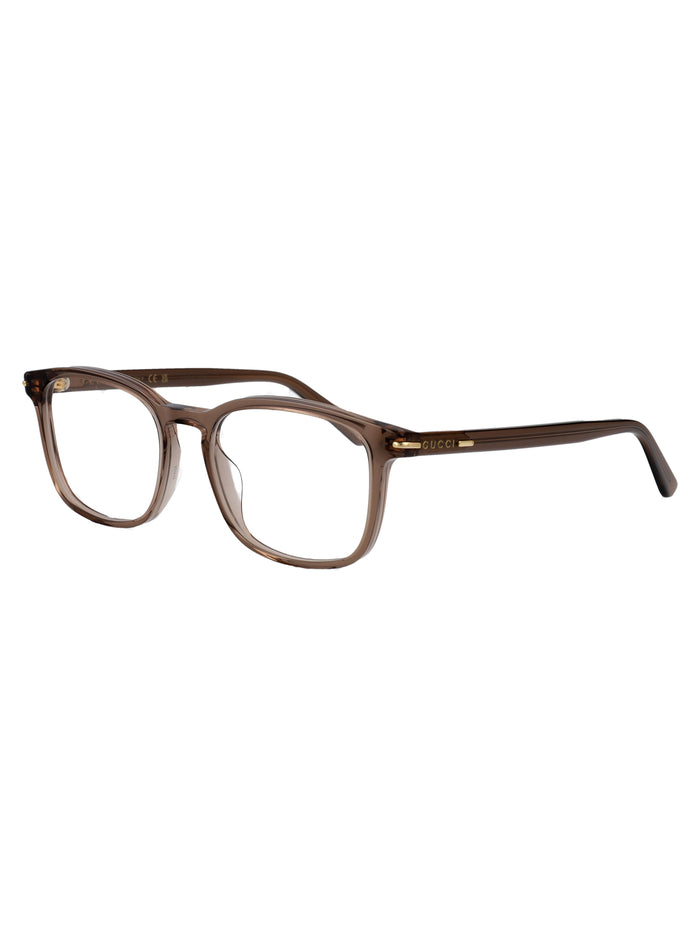 Gg2129o 003 Brown-brown-transparent Acetate Optical