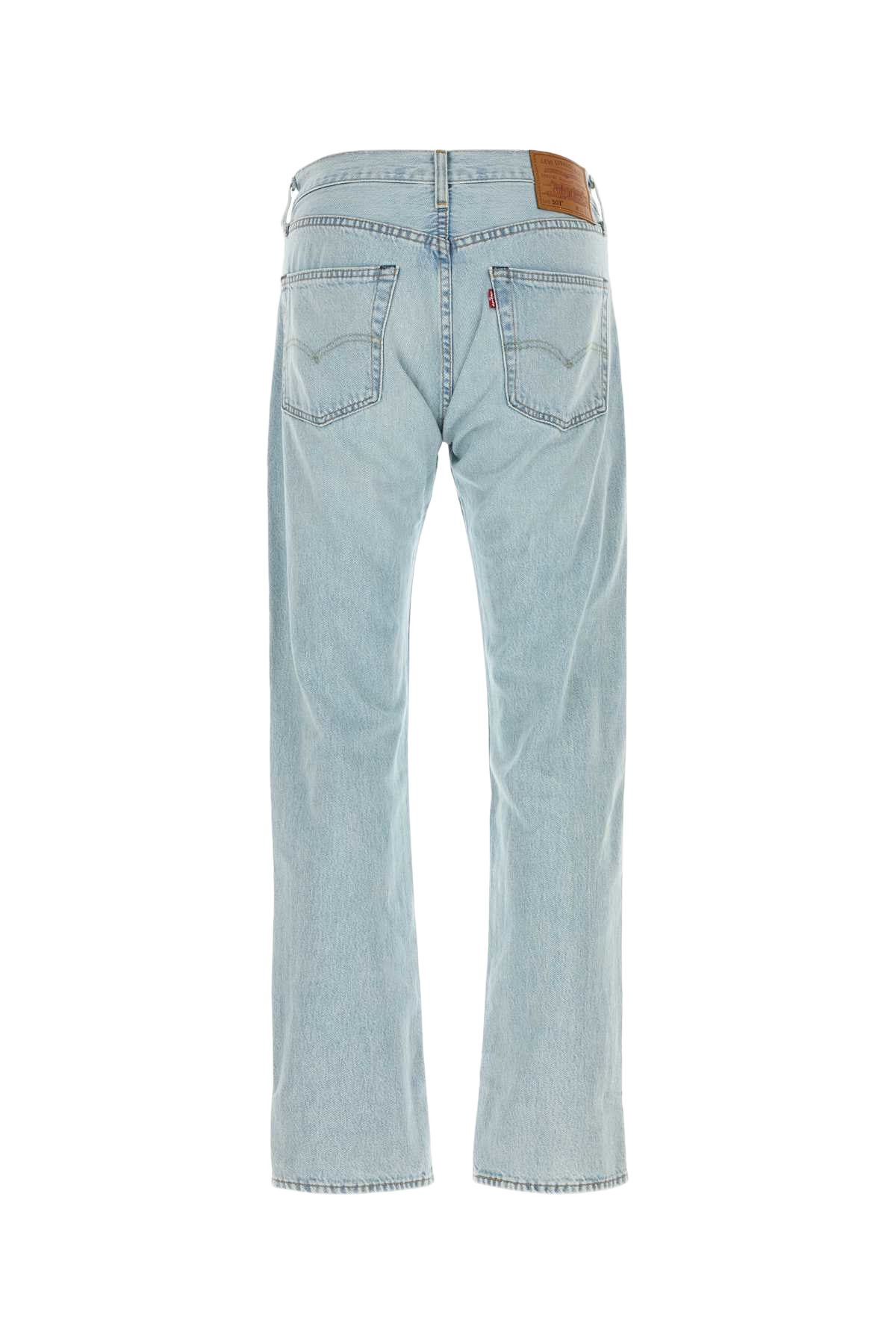 Denim 501â„¢ Jeans Blue Exterior: Cotton