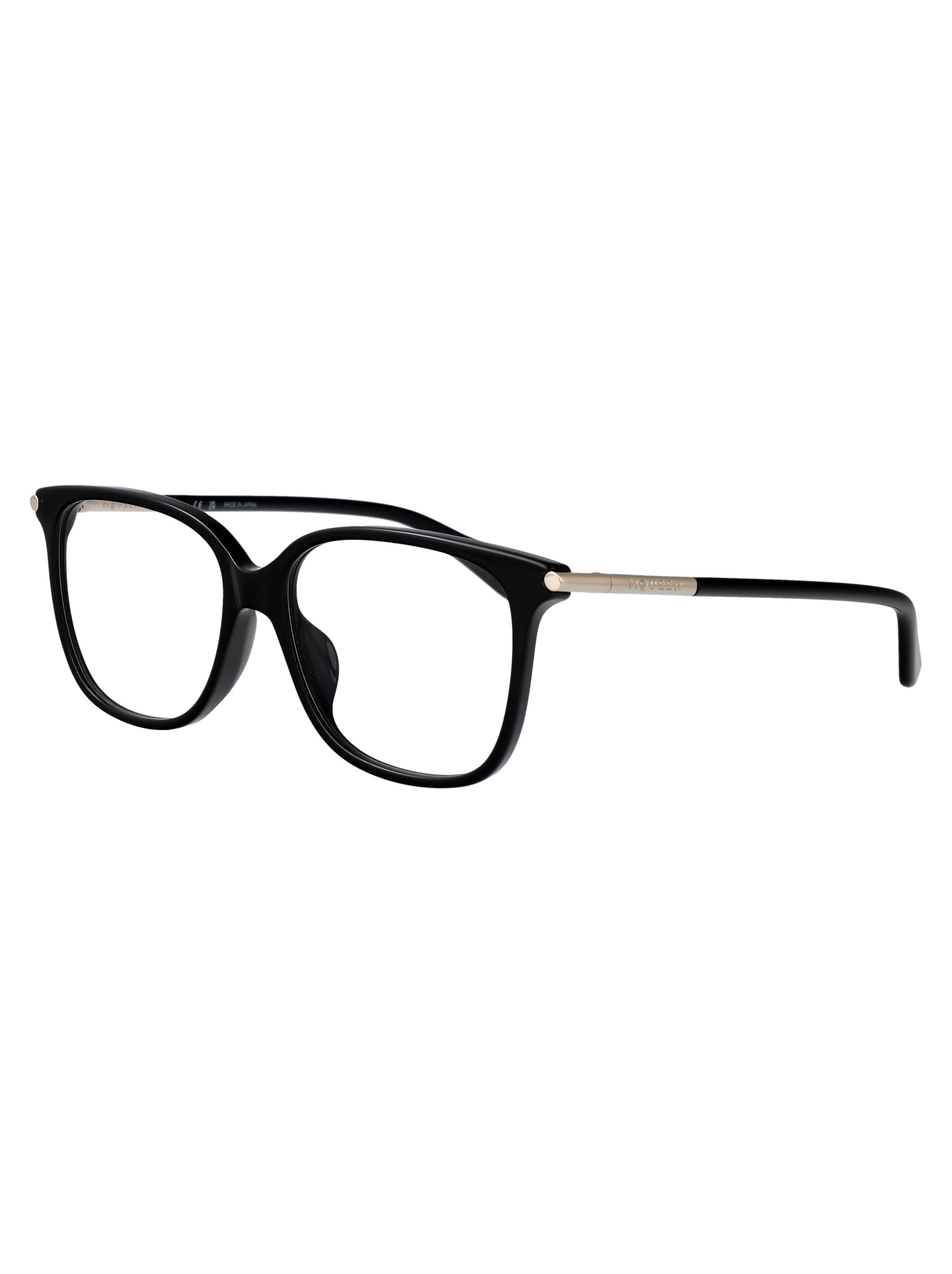 Am0554o 005 Black-black-transparent Acetate Optical