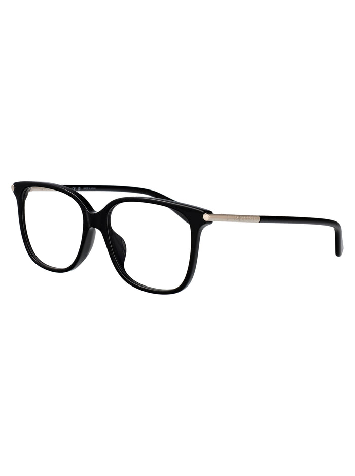 Am0554o 005 Black-black-transparent Acetate Optical