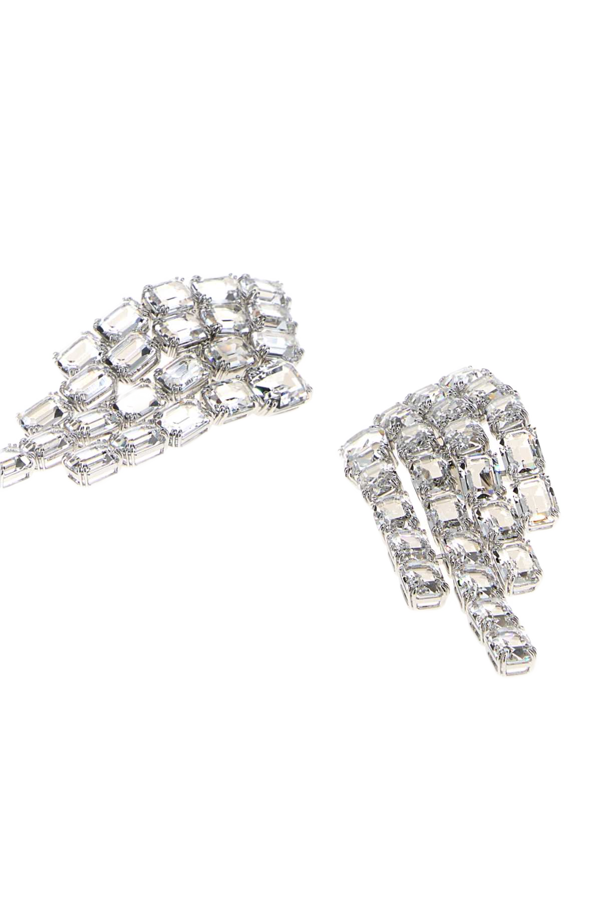 Embellished Metal Millenia Earrings 000 Orecchini