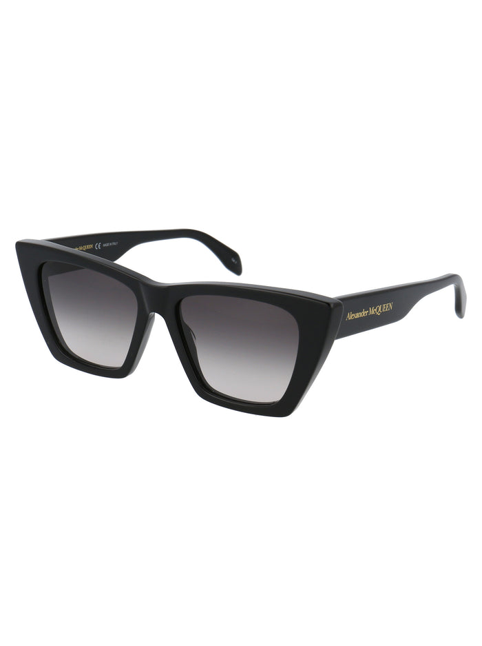 Am0299s 001 Black Grey Acetate Sunglasses