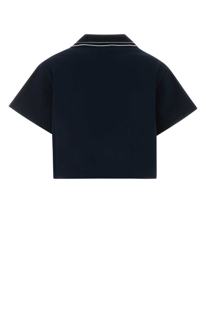 Bleu Exterior: Cotton Maglieria