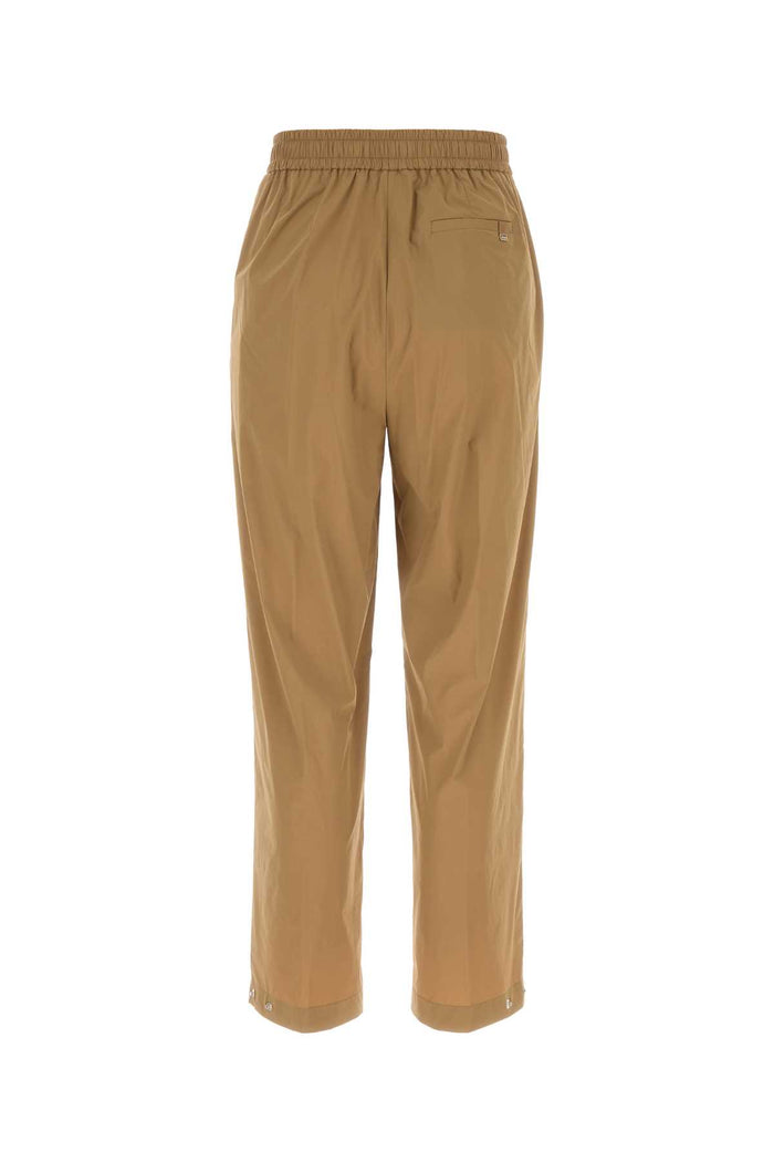Pantalone Coulis Cammello Pantaloni