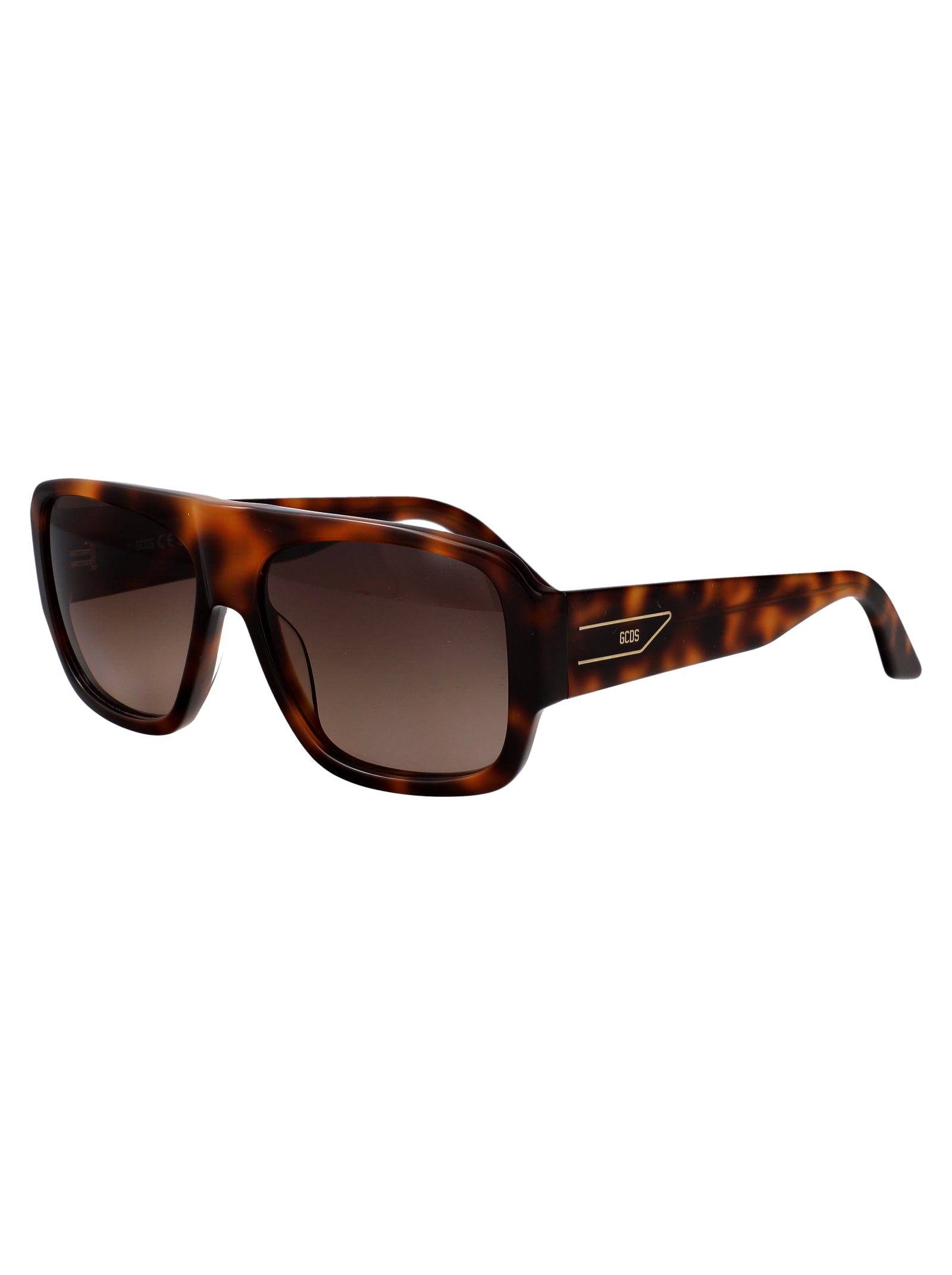 Avana Scura / Marrone Grad Acetate Sunglasses