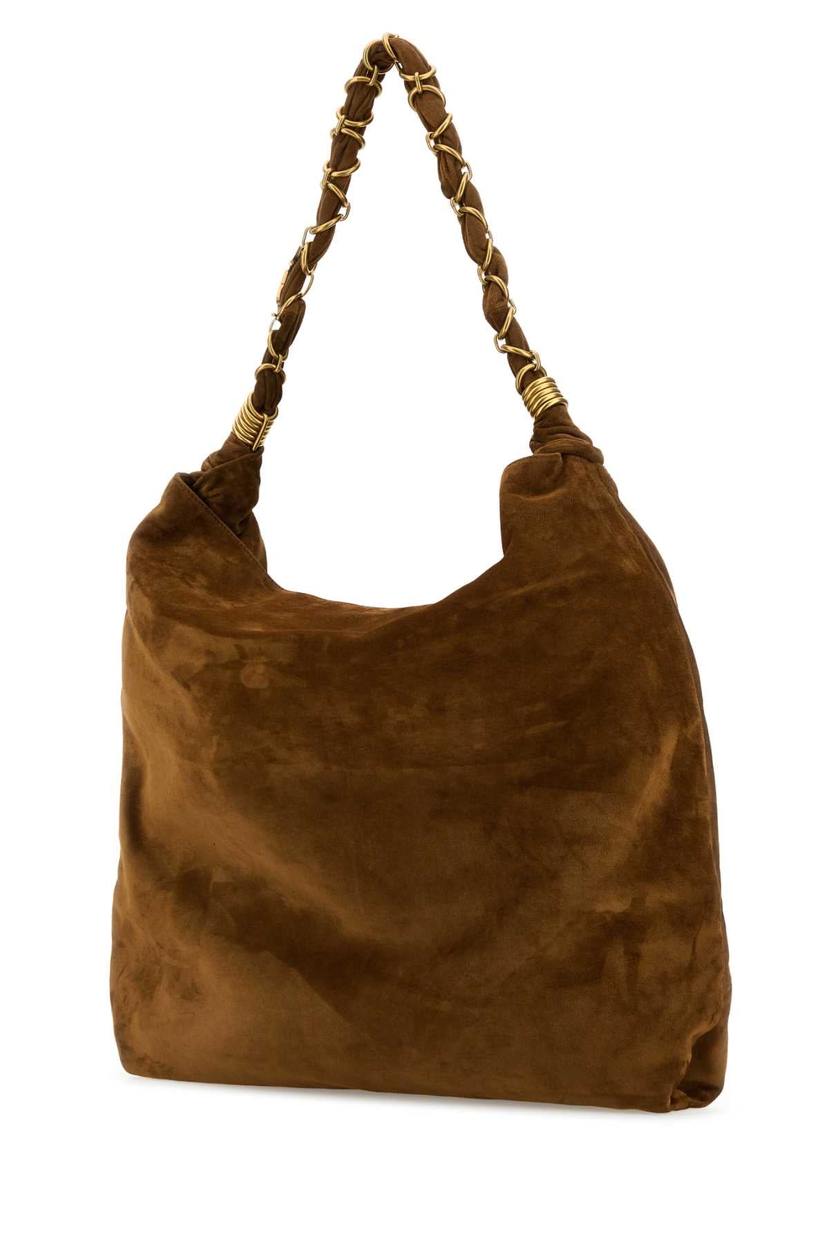 Caramel Suede Amalia Shopping Bag Oracaracog Borse A Mano