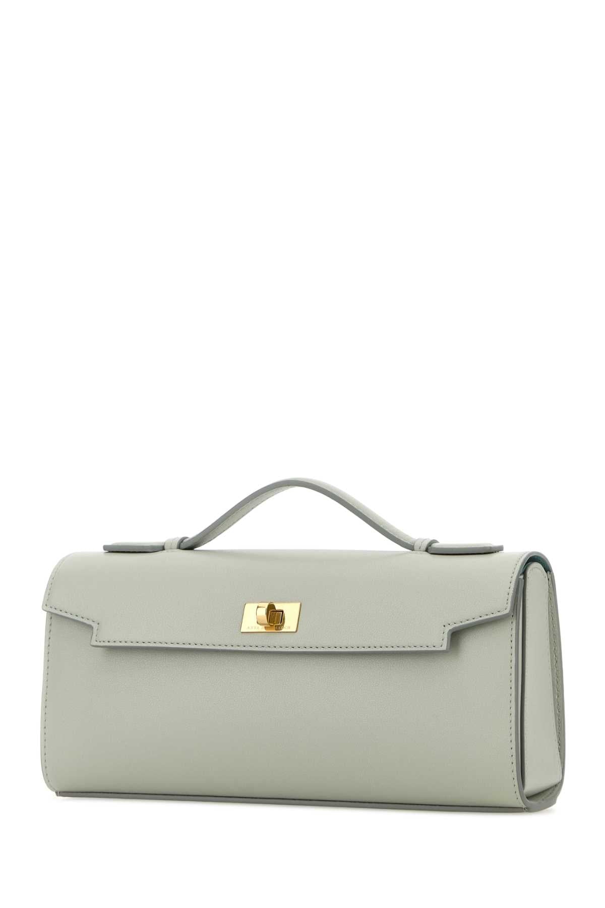 Pastel Light Blue Leather Mortimer Handbag Iceberg Borse A Mano
