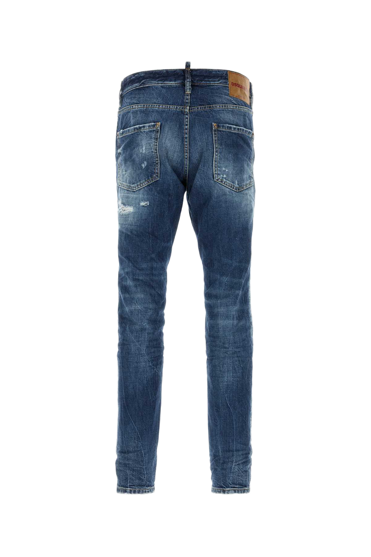 Denim Teddy Jeans Navyblue Exterior: Cotton