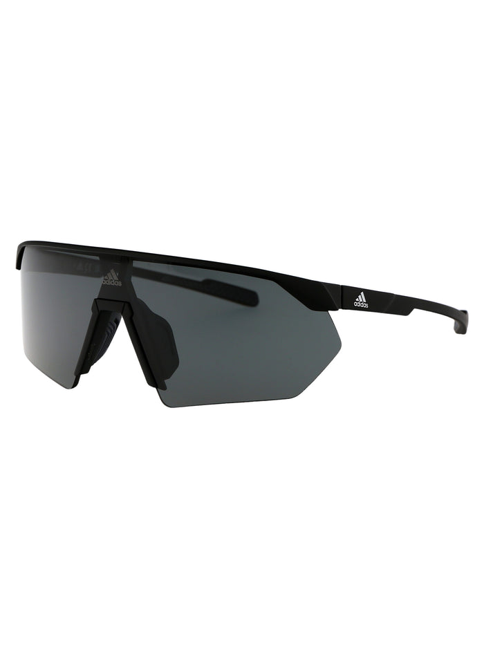 Sp0076 Nero Opaco / Fumo Injected Sunglasses