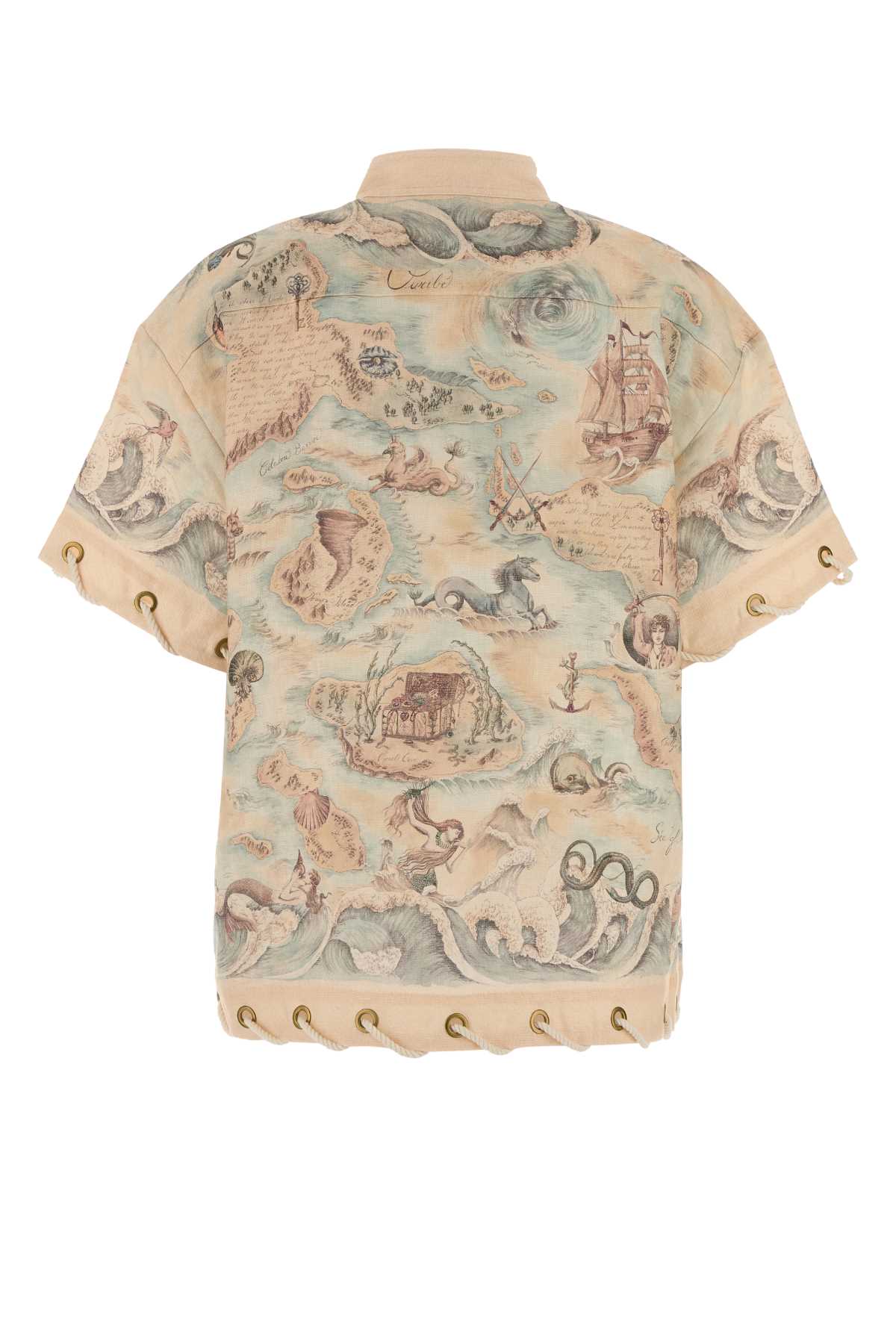 Treasuremap Linen Camicie