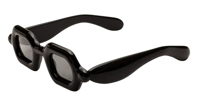 Pebble - Double Black Sx Nd Acetate Sunglasses