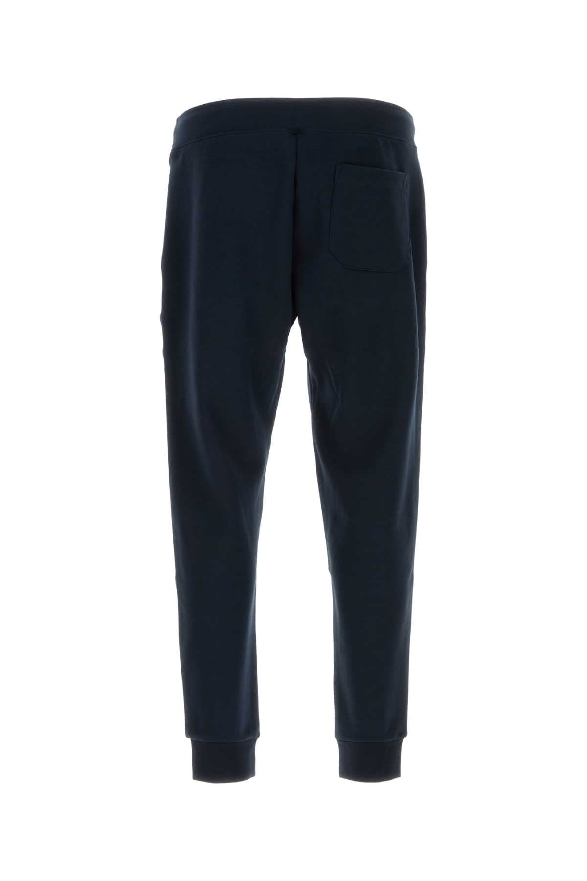 Aviatornavy Exterior: Cotton Polyester Pantaloni
