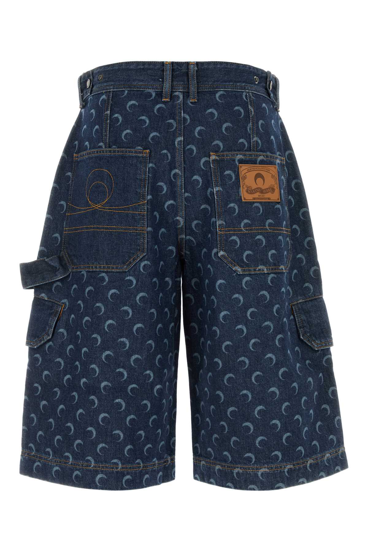 Bl80midnightblue Exterior: Cotton Bermuda