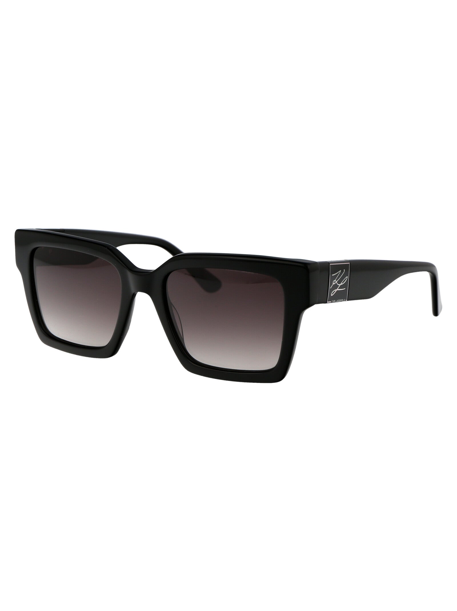 Kl6057s 1 Black Injected Sunglasses