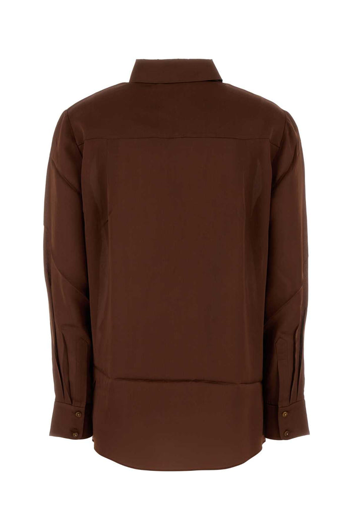 5747tf251 Tan Exterior: Silk Camicie