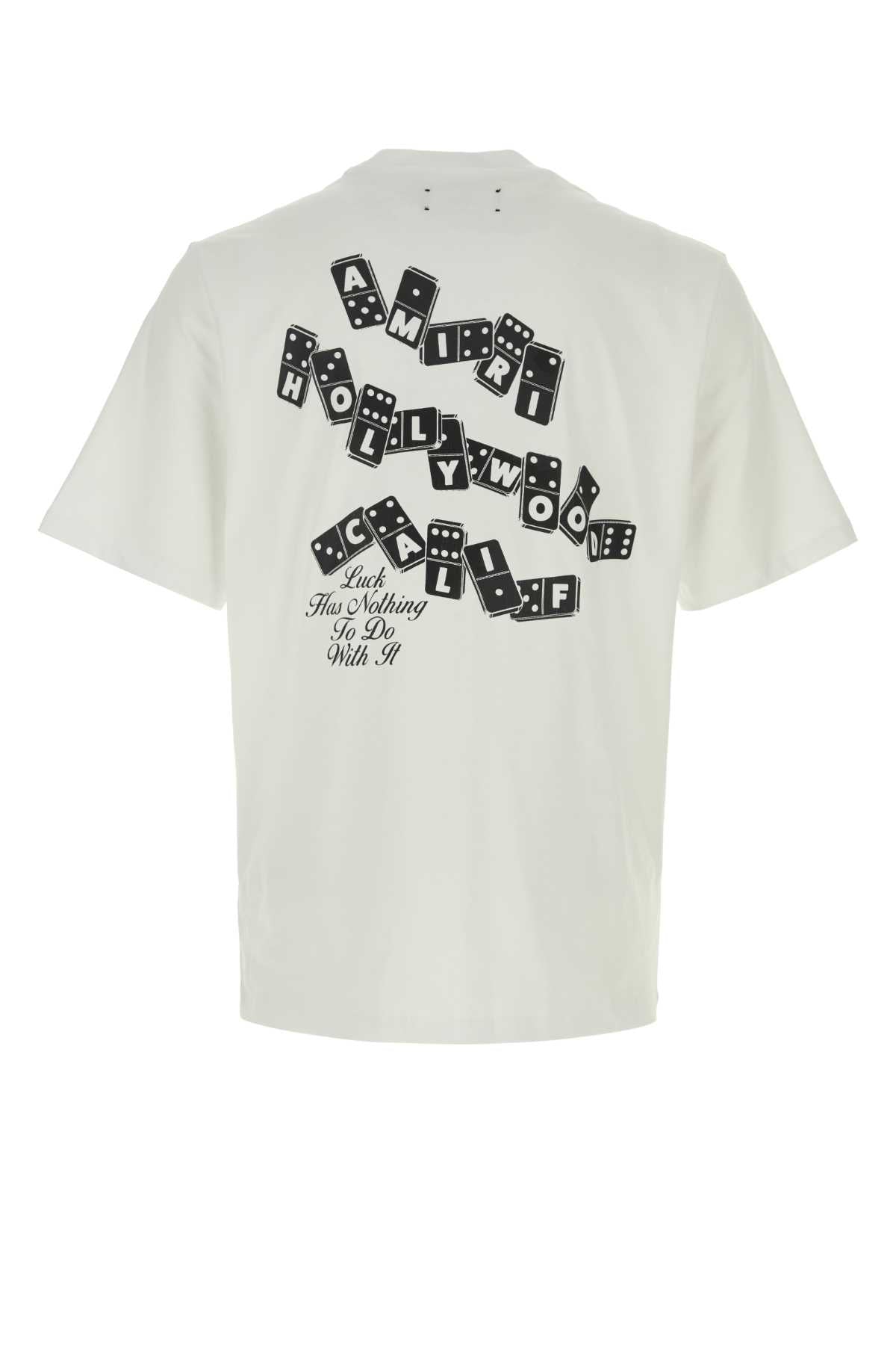 White Exterior: Cotton T-shirt