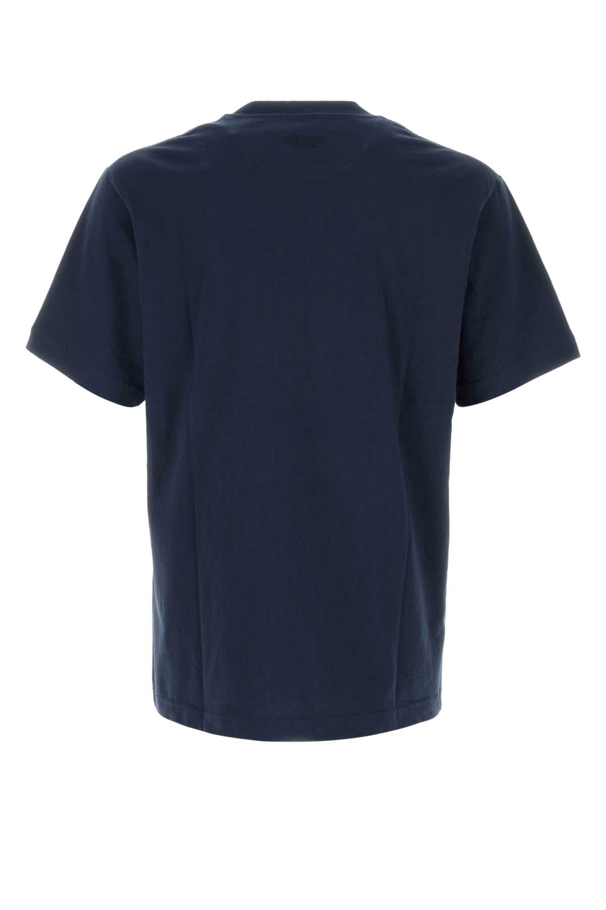 Navyblue Exterior: Cotton T-shirt