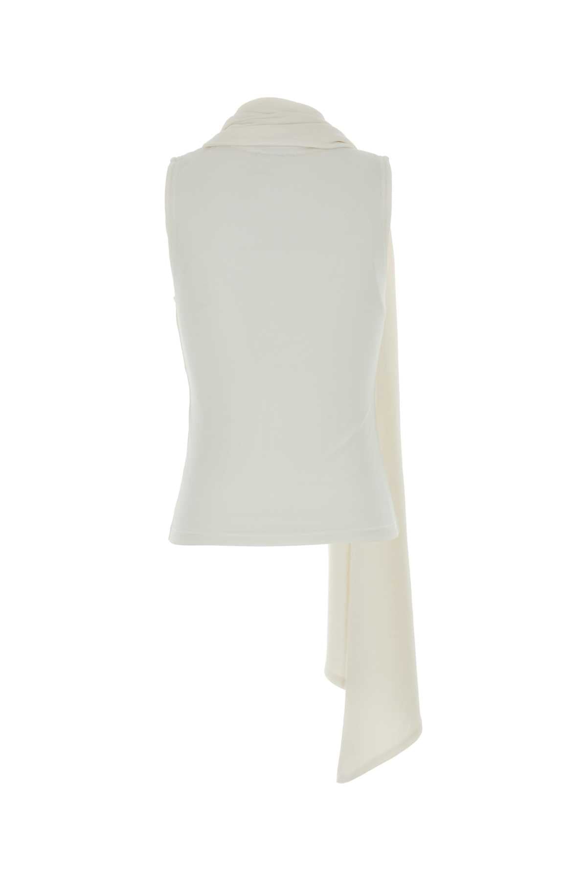 Blanccreme Exterior: Viscose Nylon Maglie