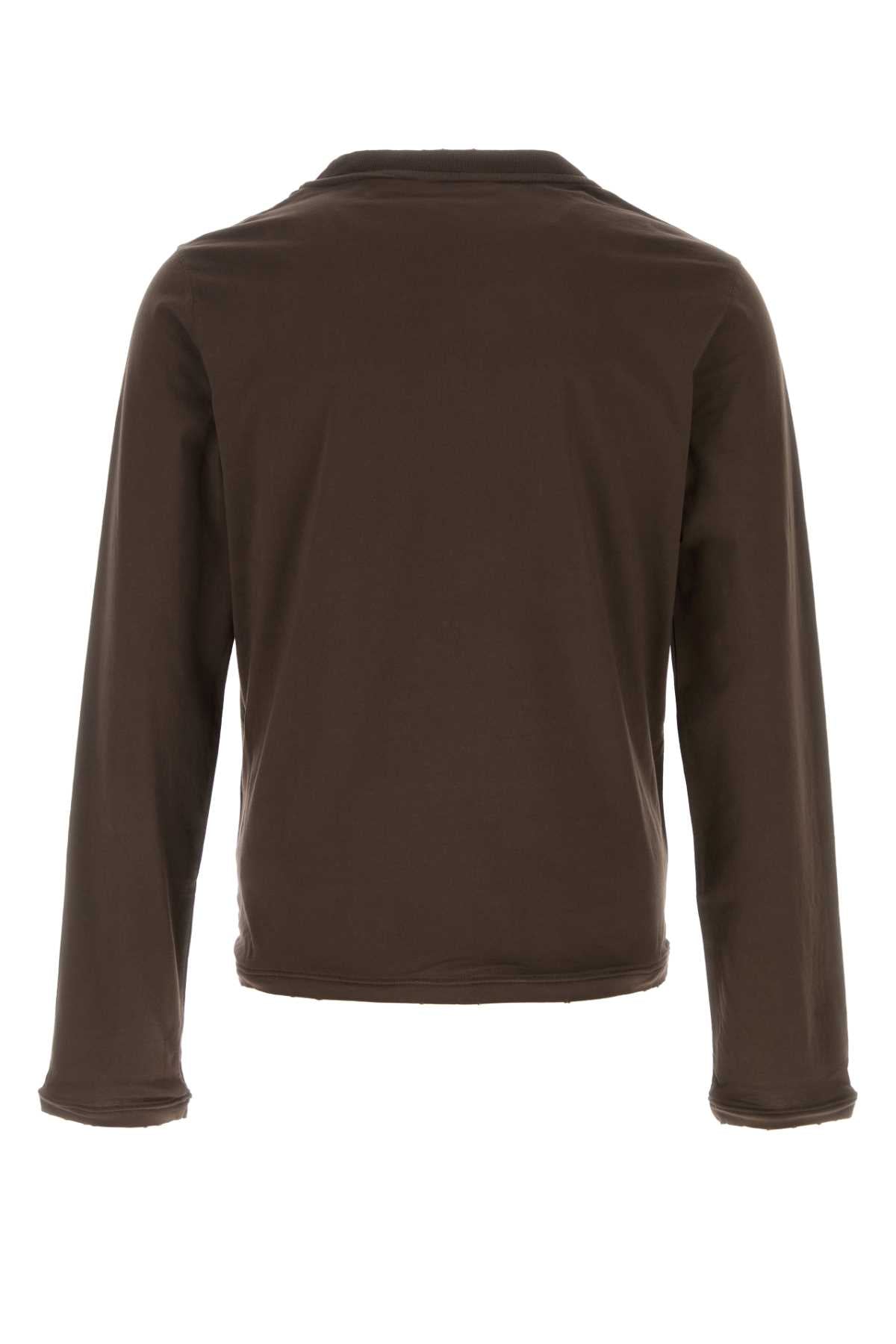 Cacao Exterior: Cotton T-shirt