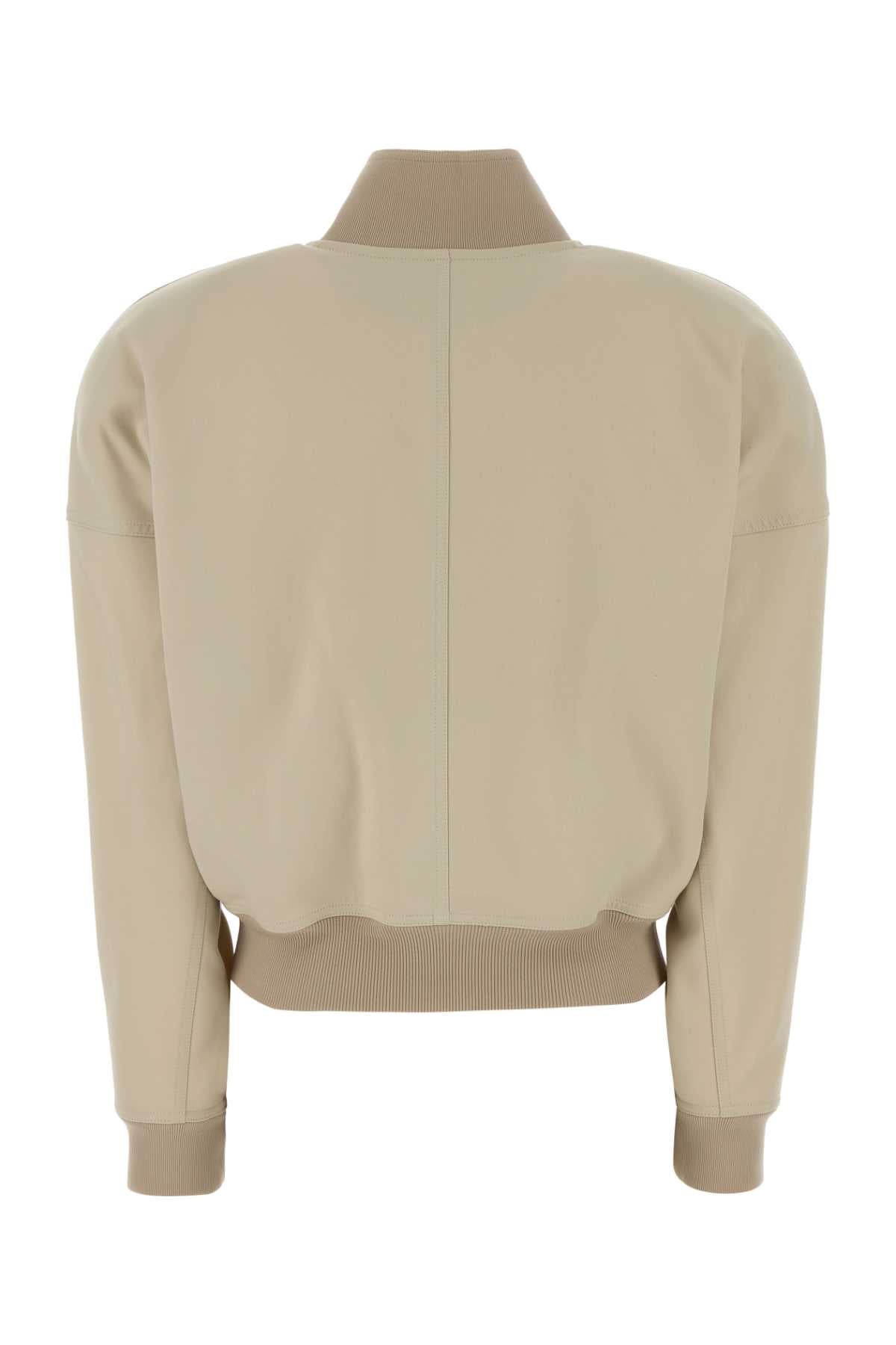 Ecru Exterior: Cotton Giubbini