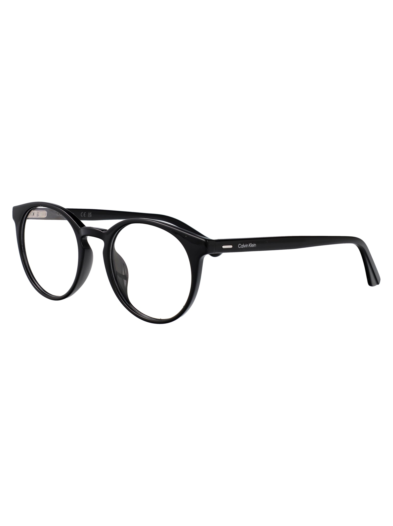 Ck20527 001 Black Acetate Optical