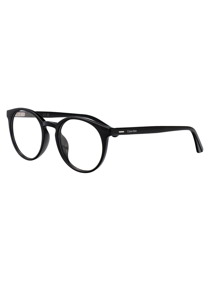 Ck20527 001 Black Acetate Optical