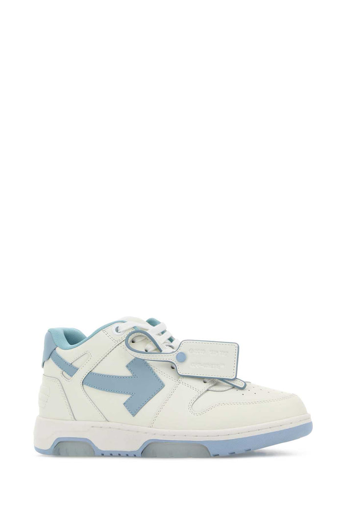 Whitelightblue Sneaker