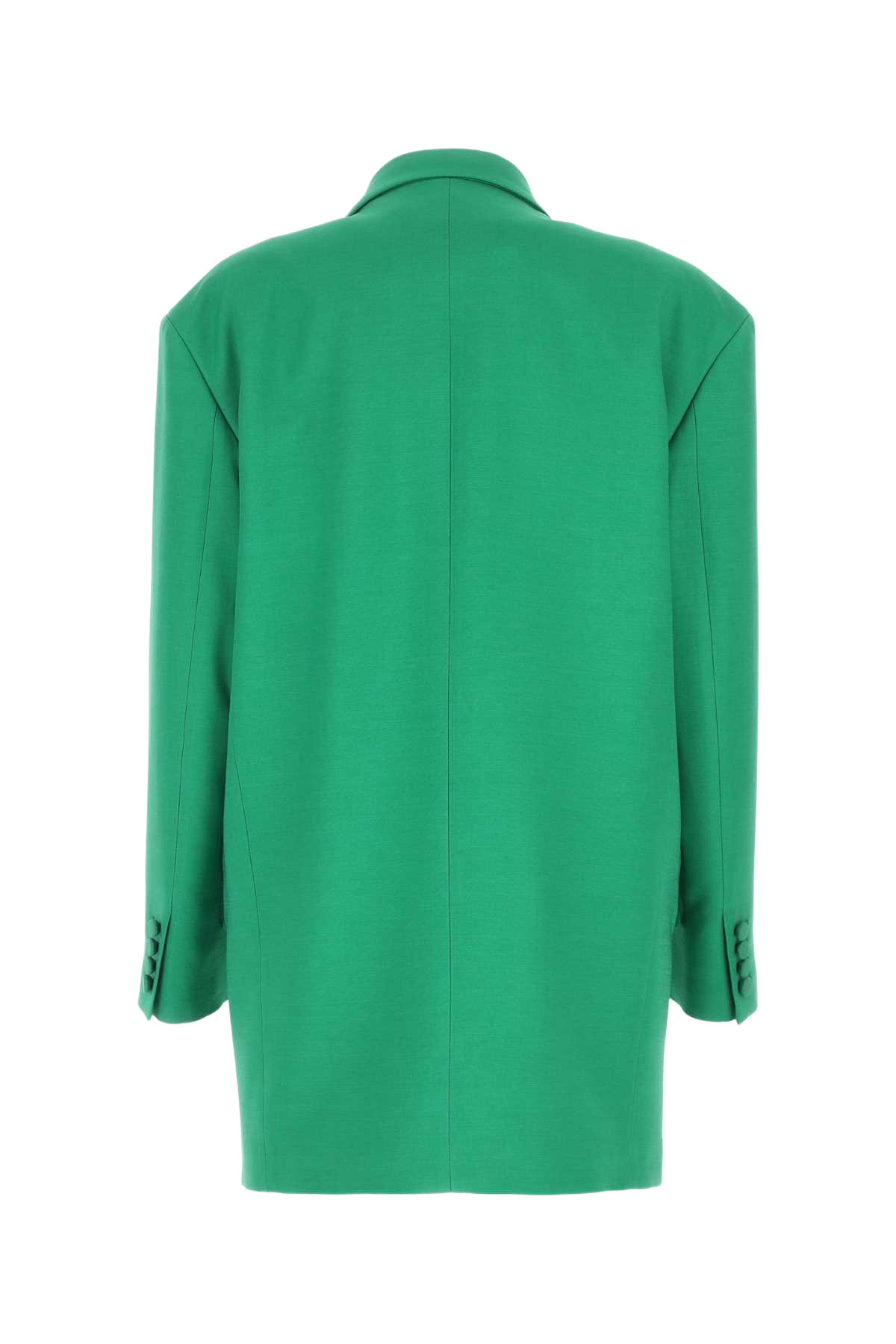 Green Crepe Couture Oversize Blazer Anticgreen Giacche E Gilet