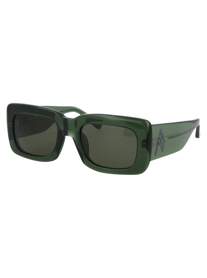 Marfa 013 Green Acetate Sunglasses