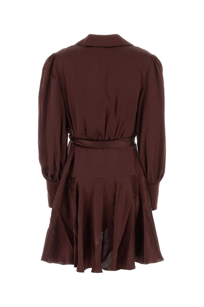 Mahogany Silk Abiti