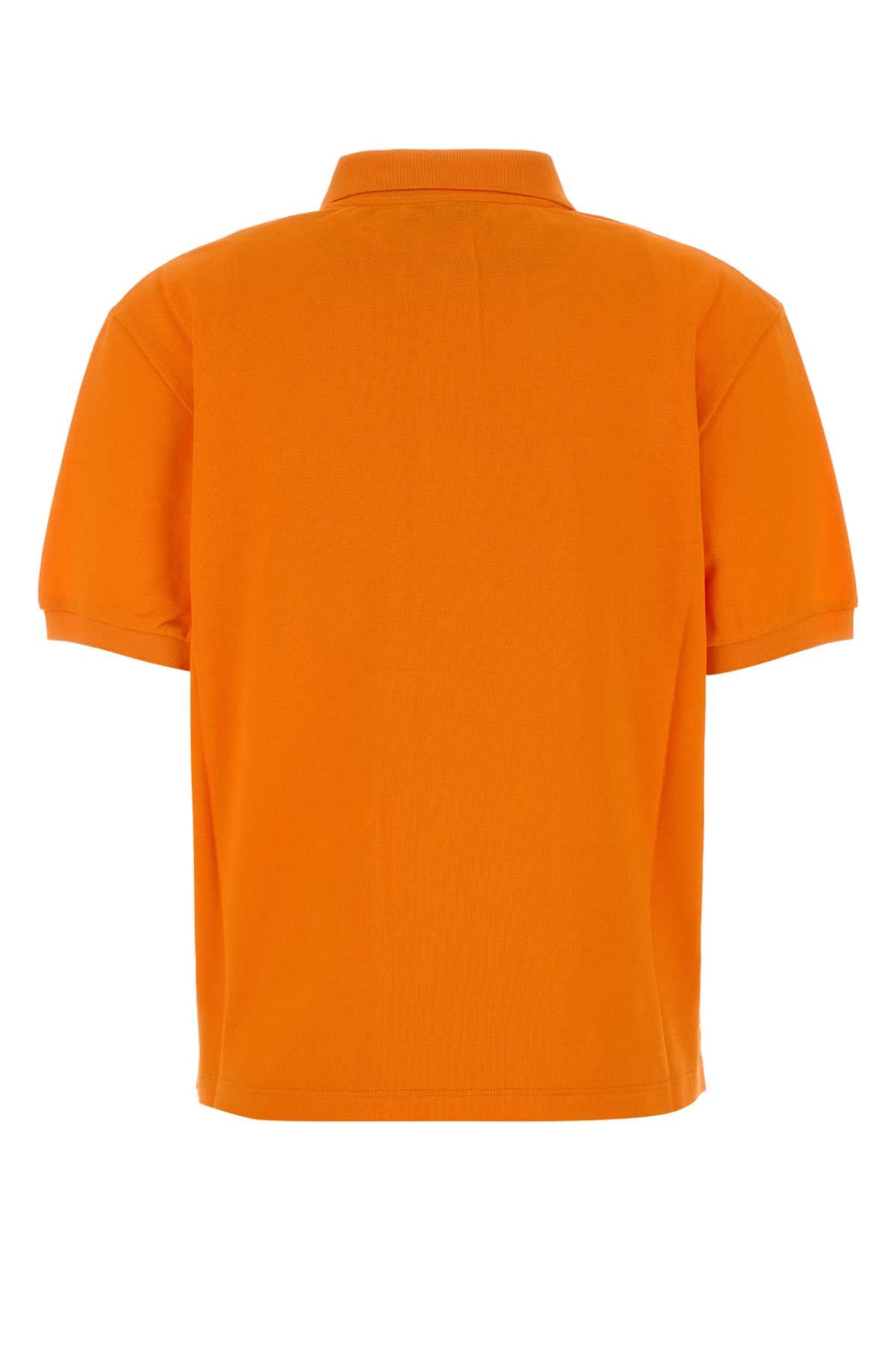 Arancio Exterior: Cotton Maglieria