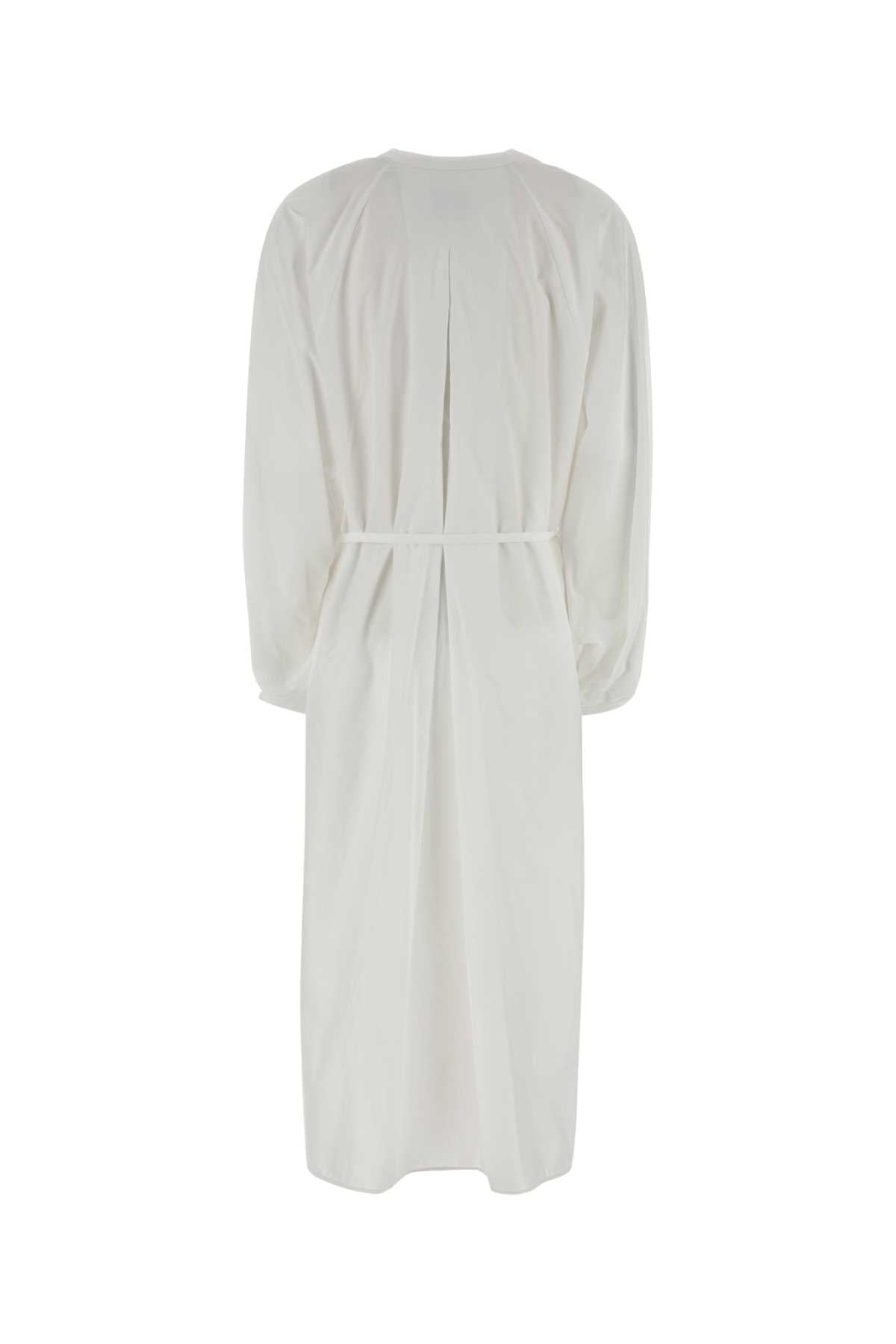 Vitti White Exterior: Cotton Abiti
