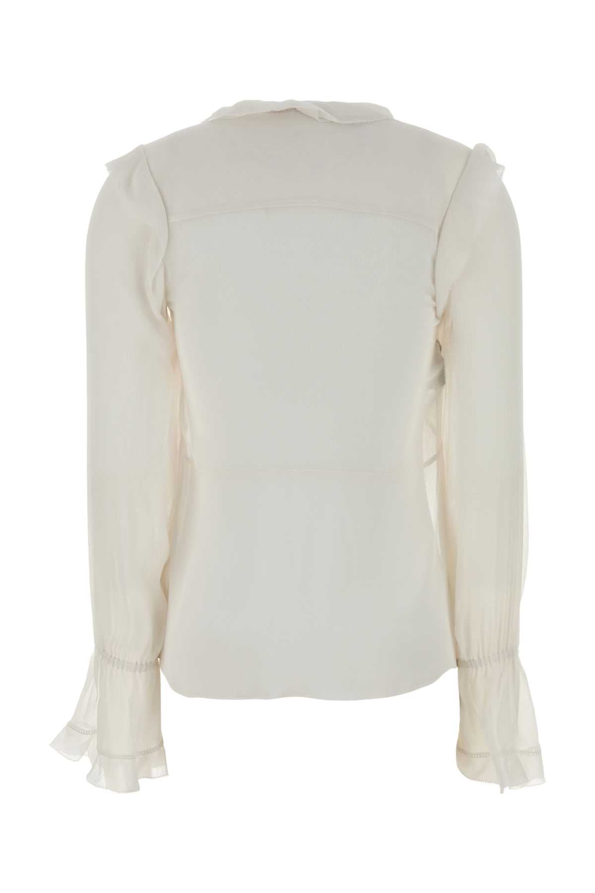 A02111617 0003 Avorio Exterior: Acetate Silk Camicie