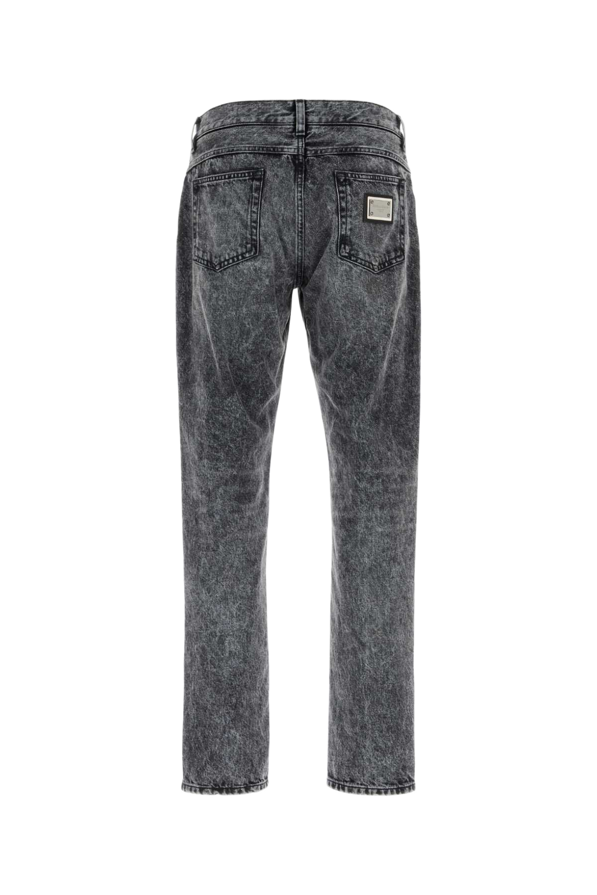 Black Denim Jeans Varianteabbinata