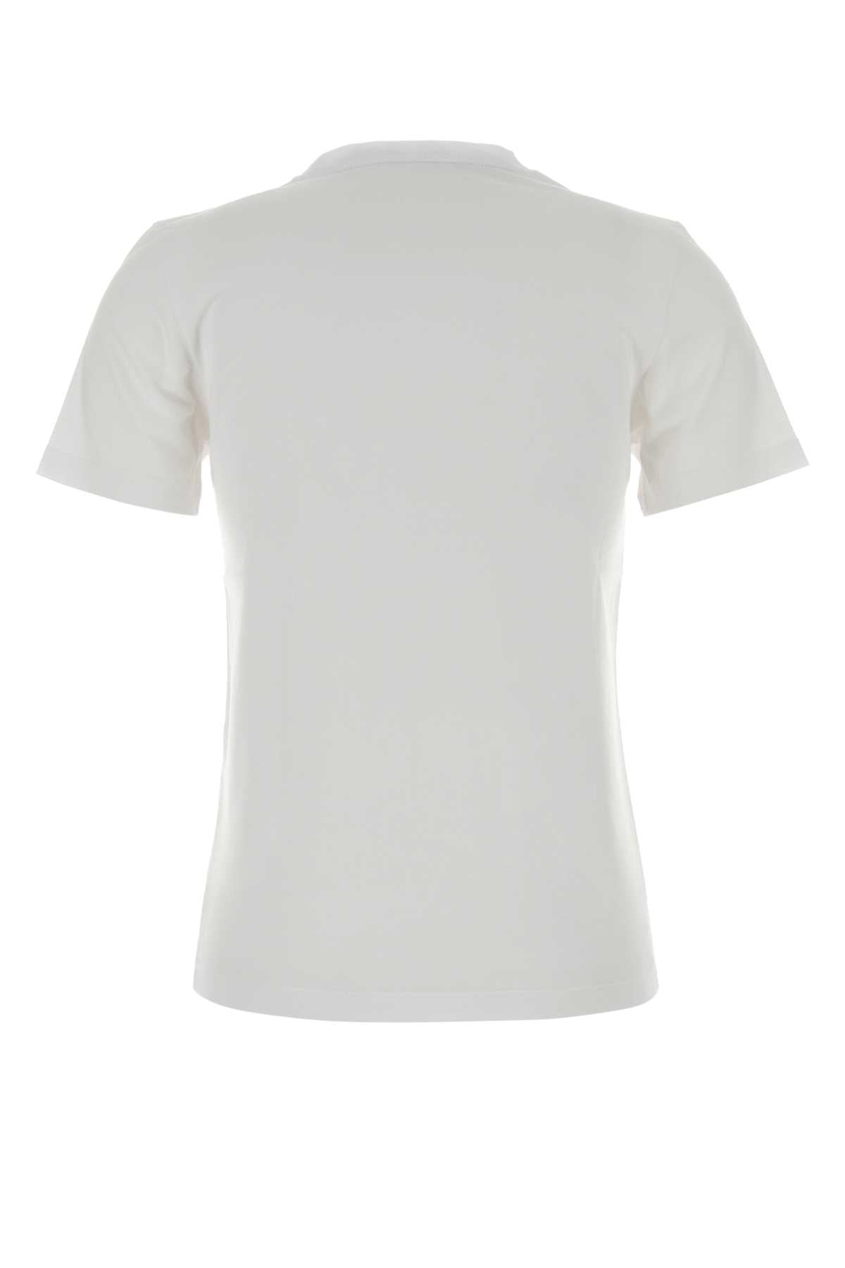 White Exterior: Cotton T-shirt