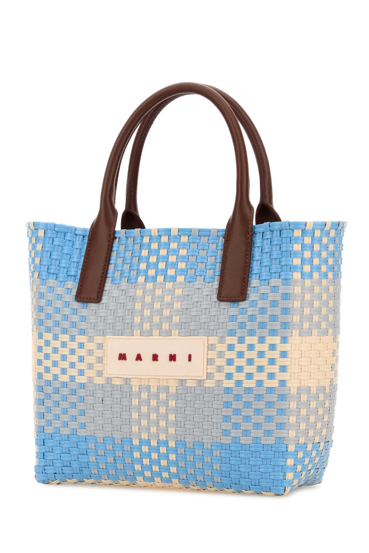 Printed Polypropylene Handbag Lilywhitefrostshadow Exterior: Borse A Mano
