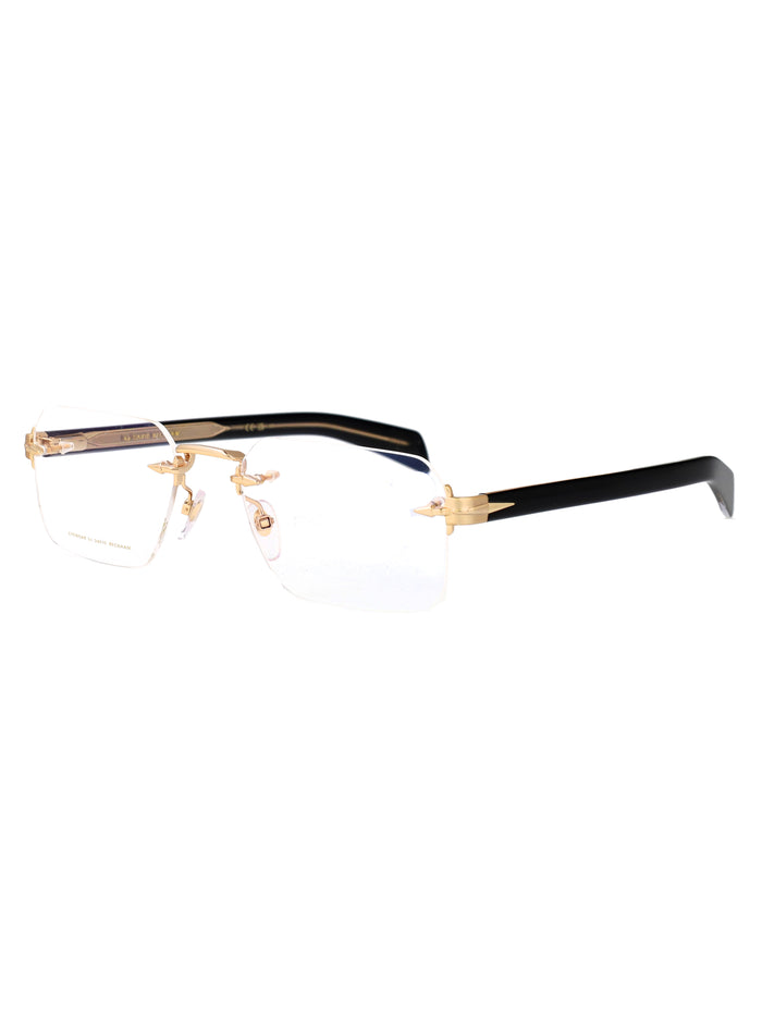 Db 7151-S Brown Horn Acetate Sunglasses
