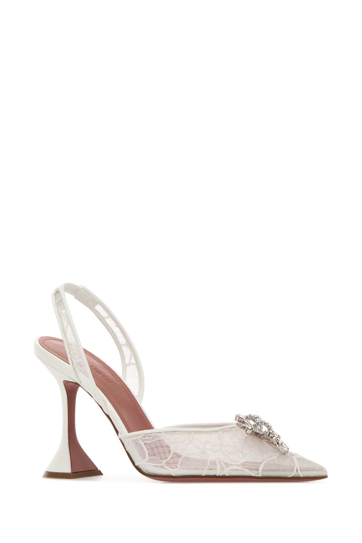 Rosielacesling95 Ivory Scarpe Con Tacco
