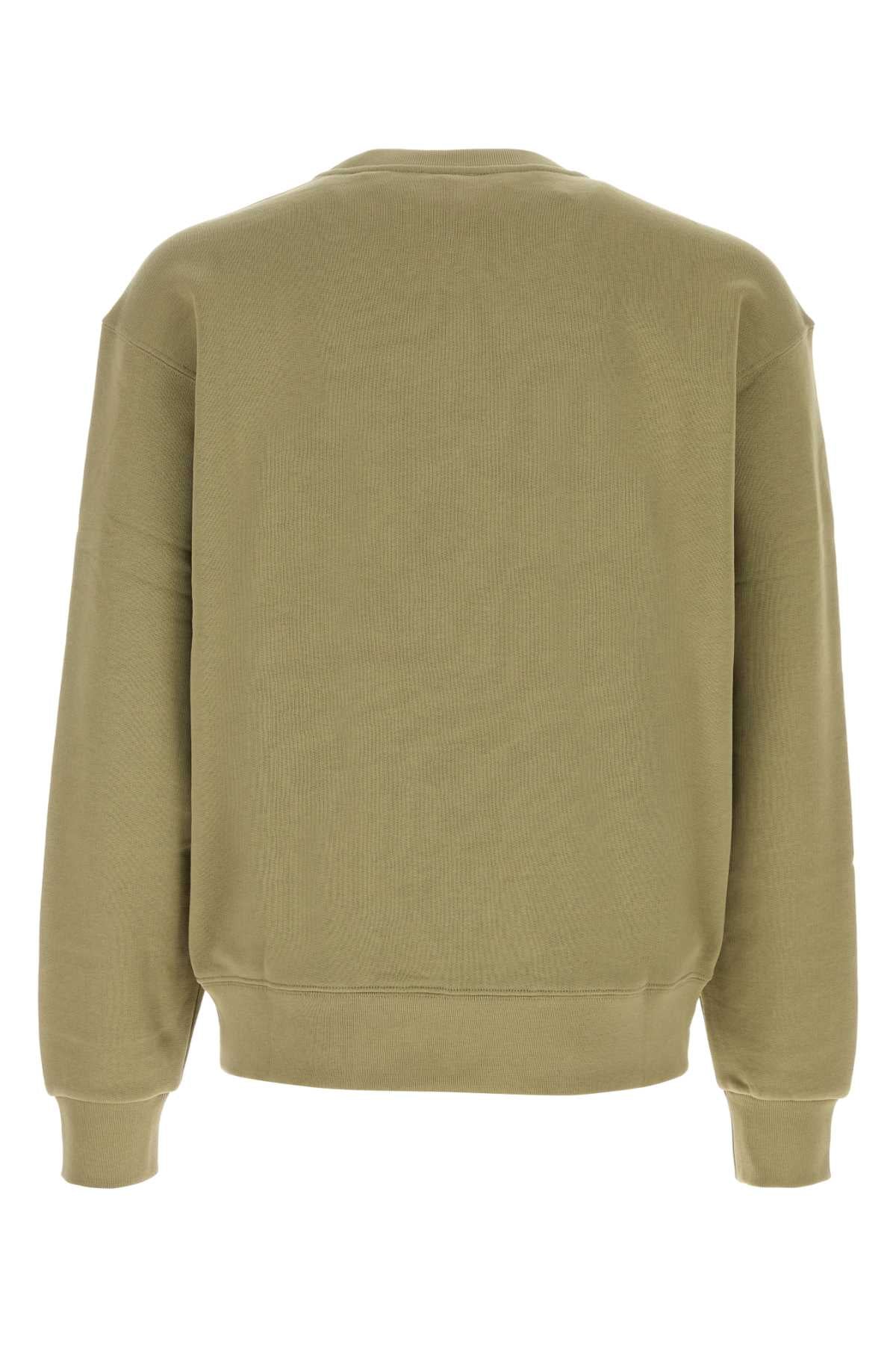 Khaki Exterior: Cotton Felpe