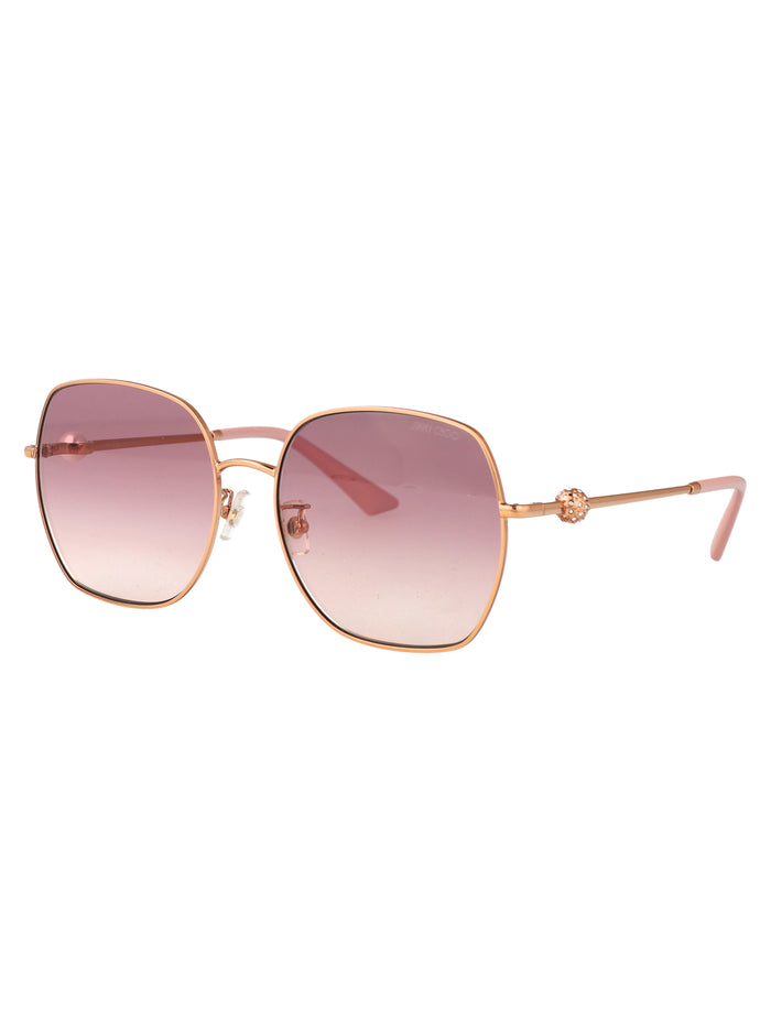 0jc4008hd 300868 Oro Rosé Metal Sunglasses