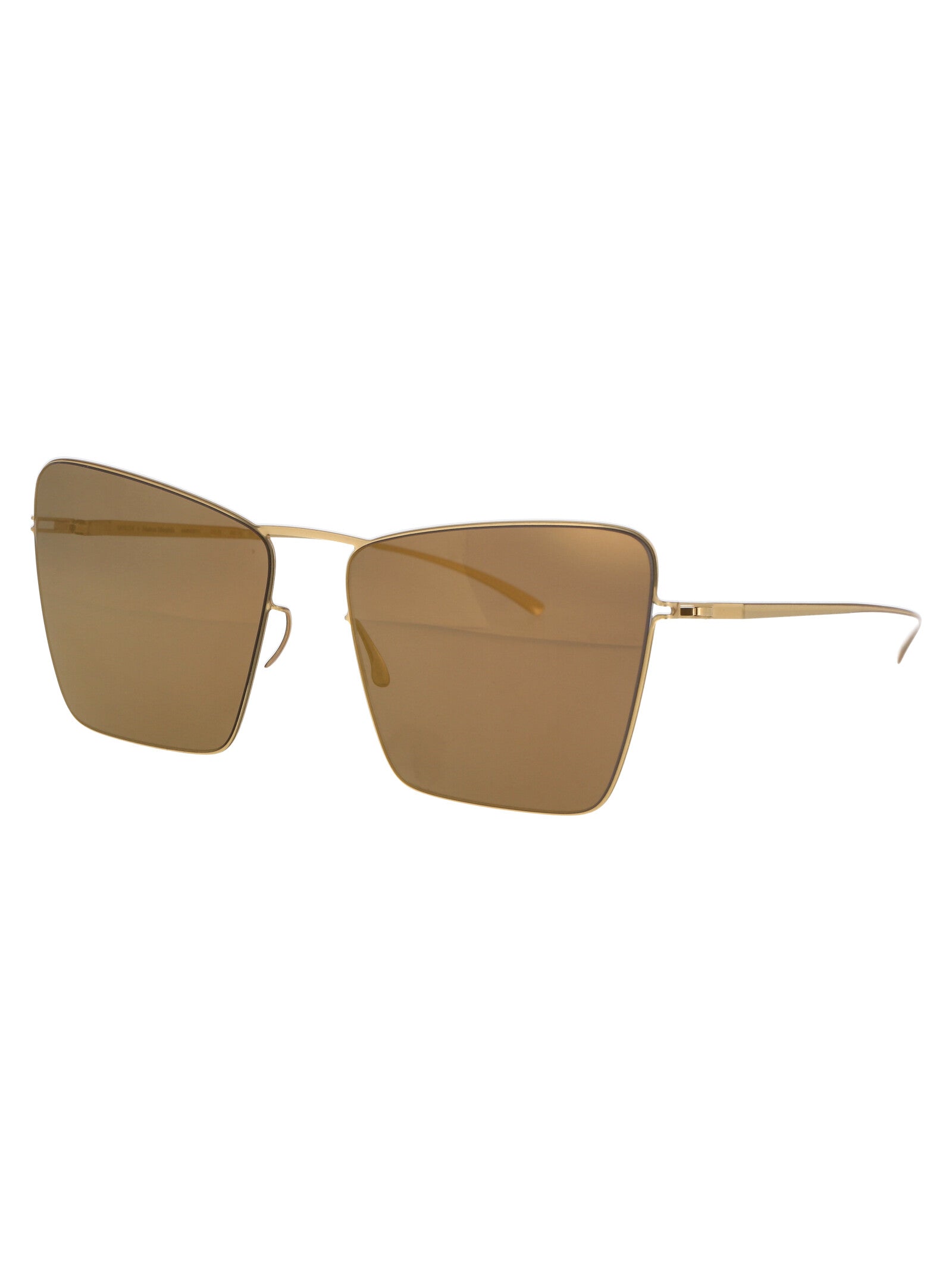 Mmesse014 188 E2 Gold Flash Metal Sunglasses