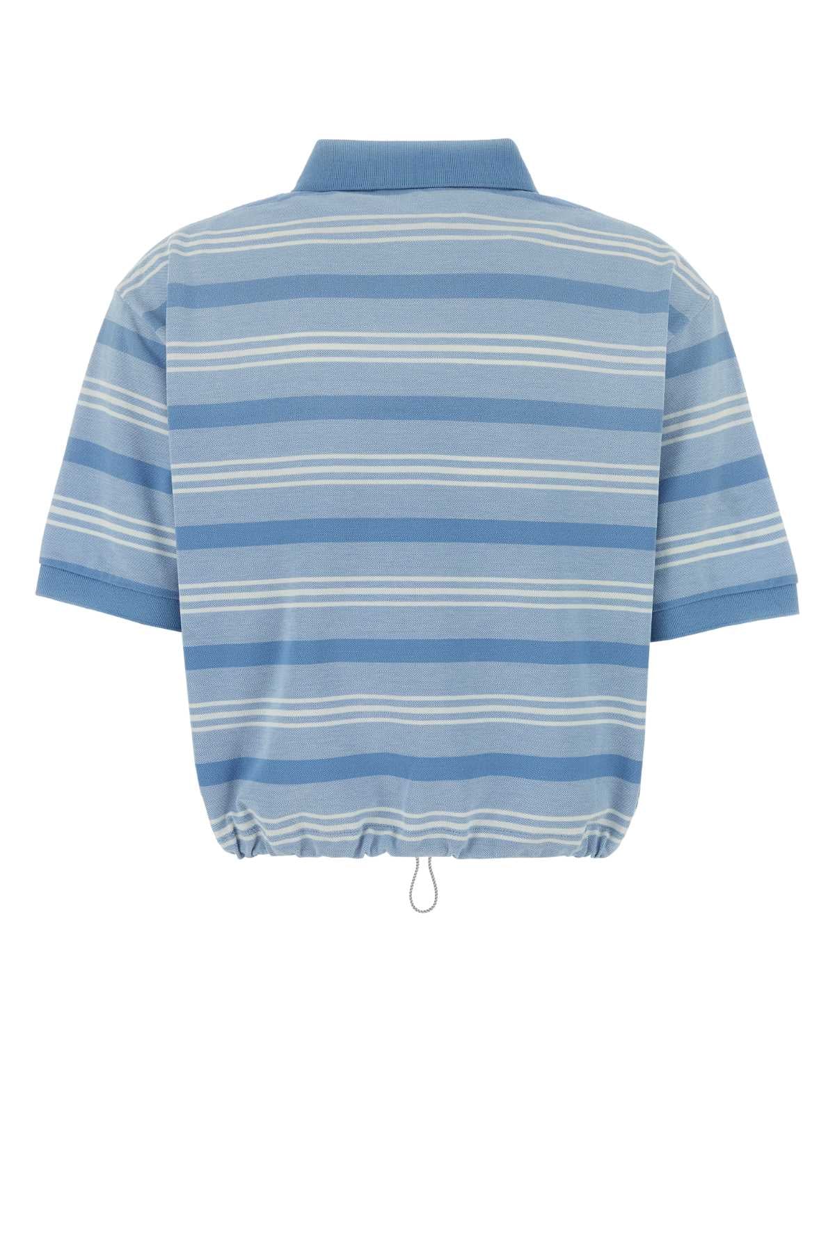 Celeste Exterior: Cotton Polo