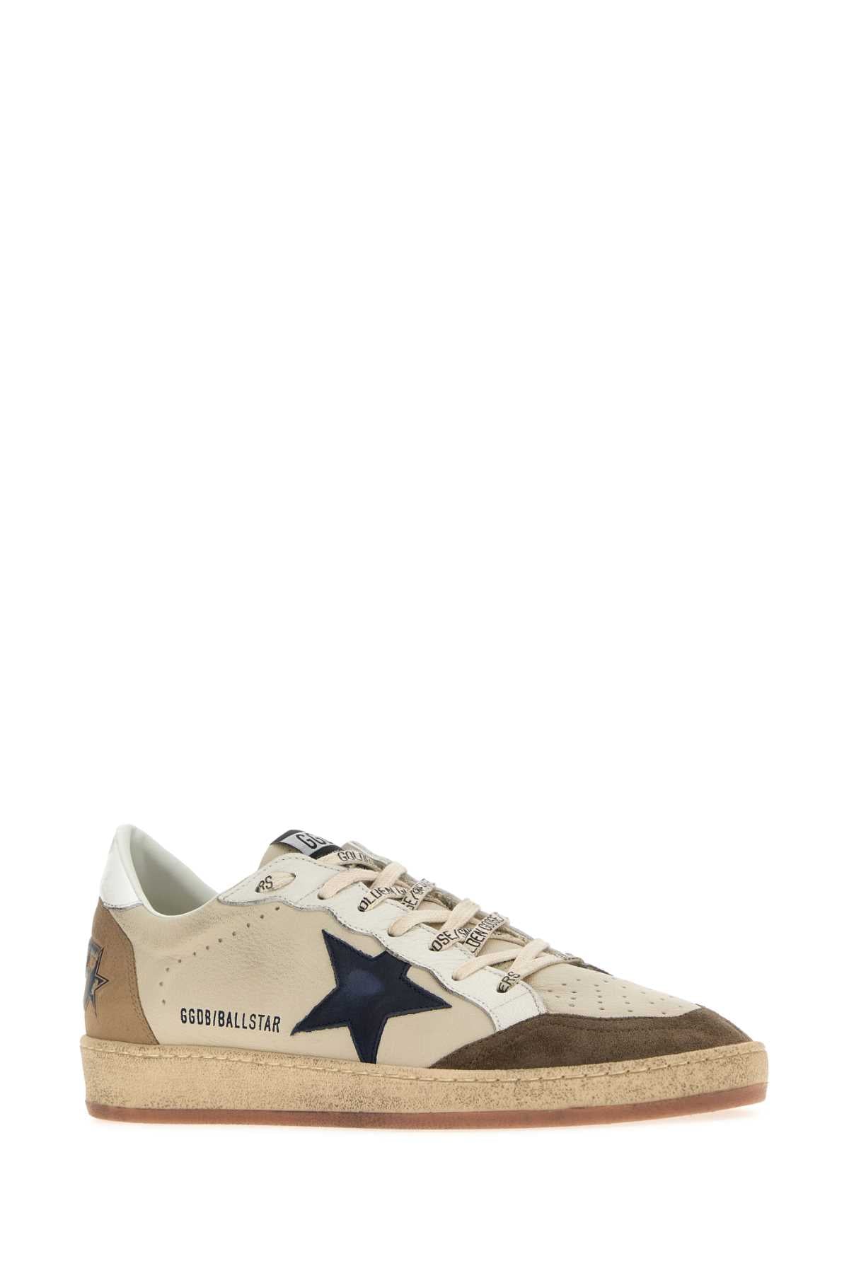 Crewhiliggremarblu Sneaker
