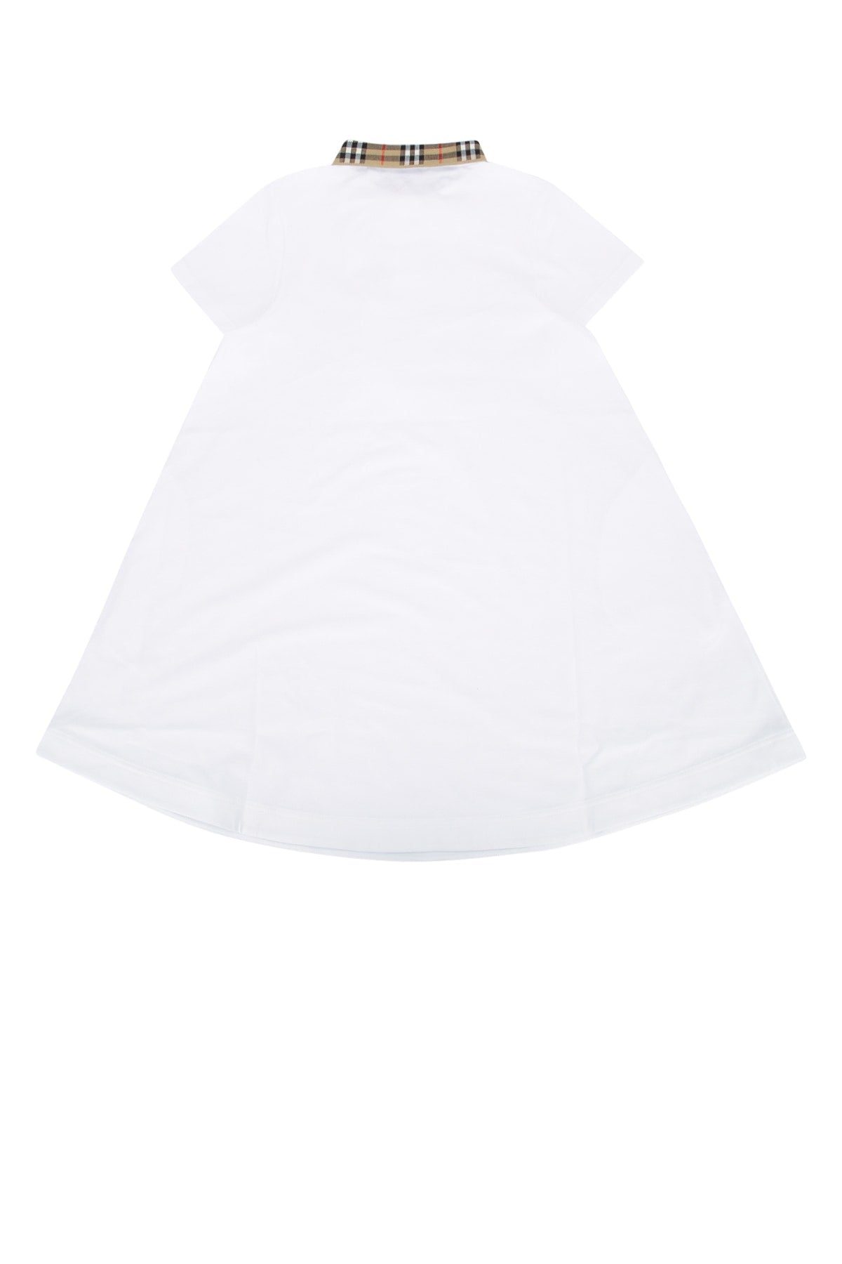 Kg2 Astrid Ch Collar White Cotton Abiti