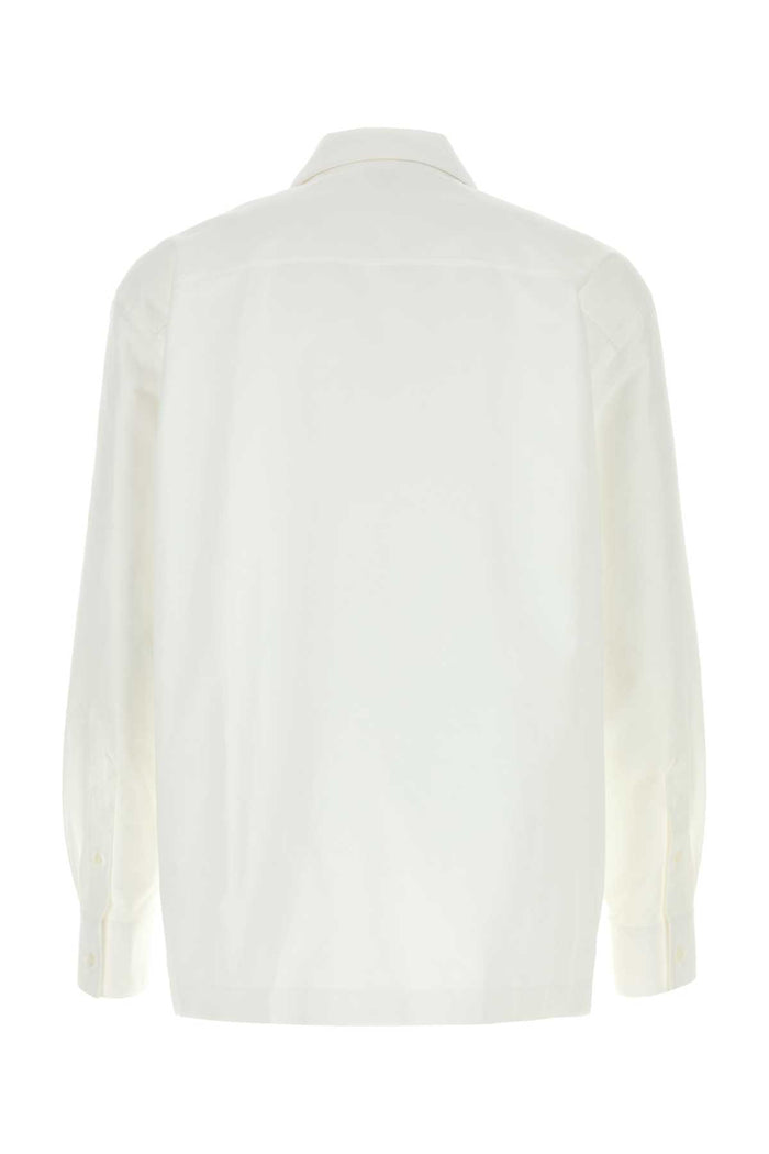 Chalk Exterior: Cotton Camicie