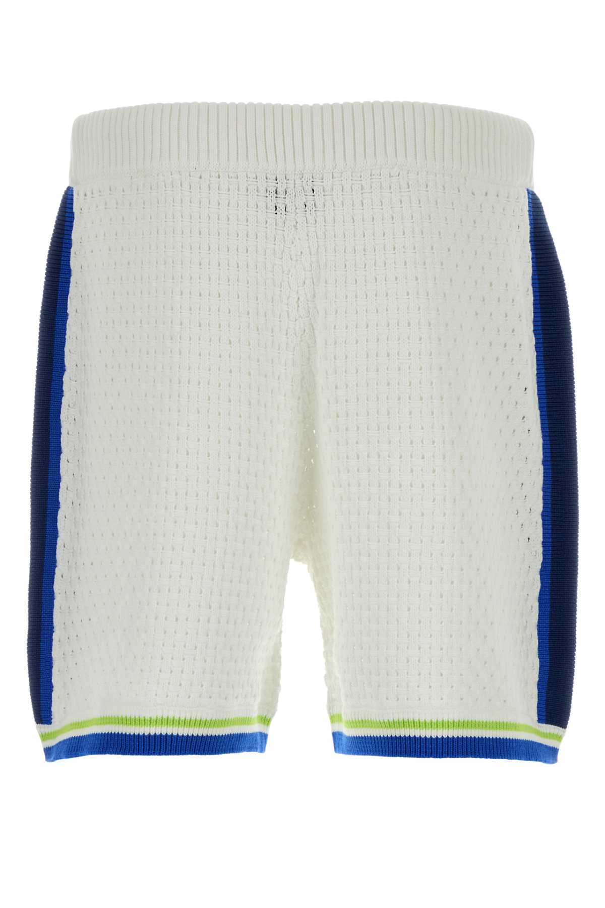 Whiteblue Exterior: Cotton Polyester Short