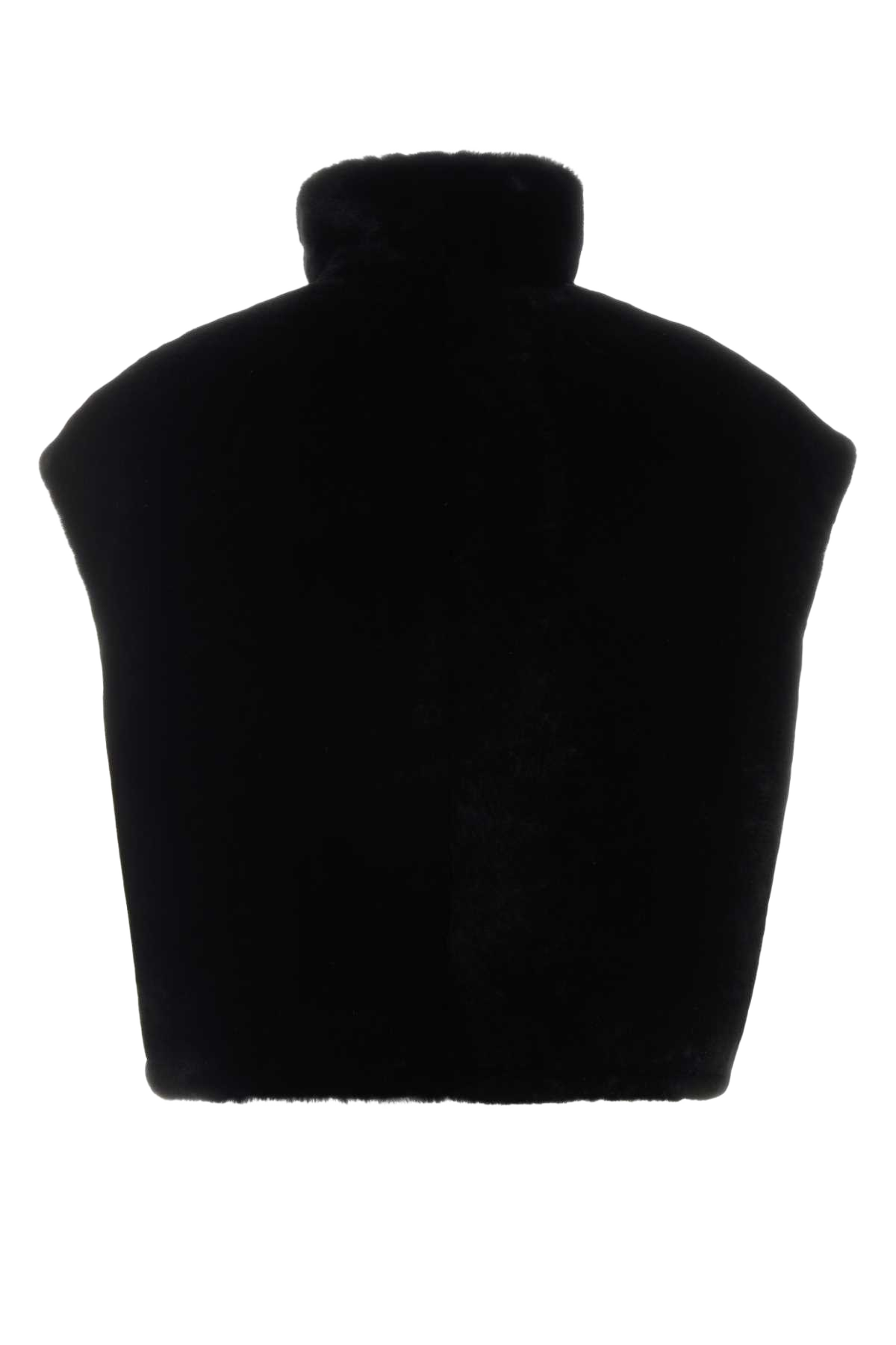 Black Reversible Fur Nero Exterior: Lining: Nylon Pellicce