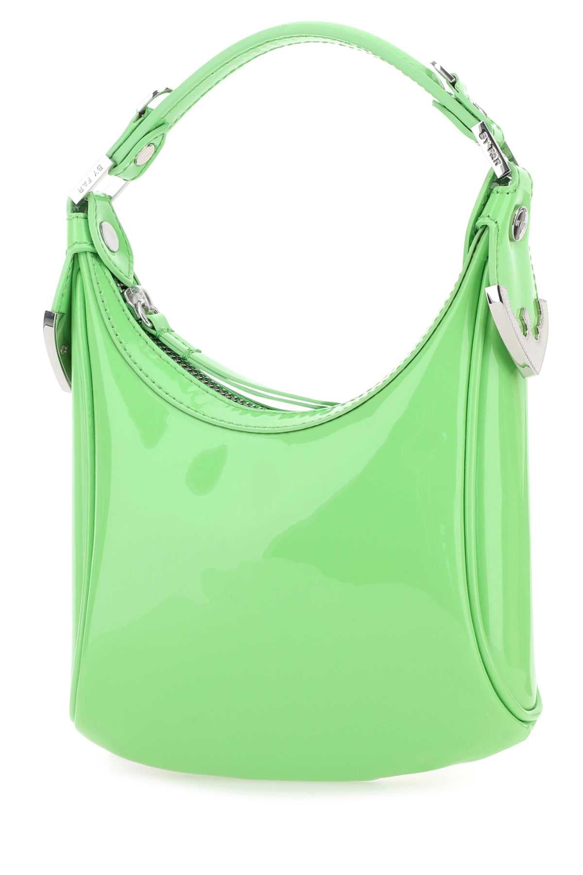 Light Green Leather Cosmo Handbag Borse A Mano