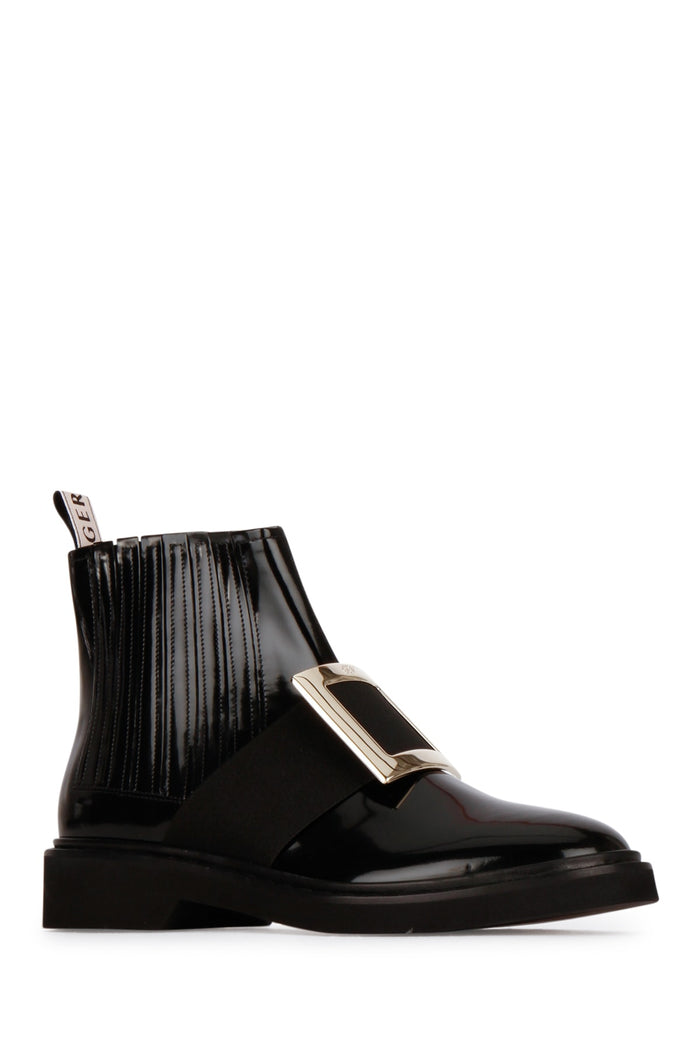 Viv Rangers Met Buc Chels Bootie 25 B999 Calfskin Col Stivali
